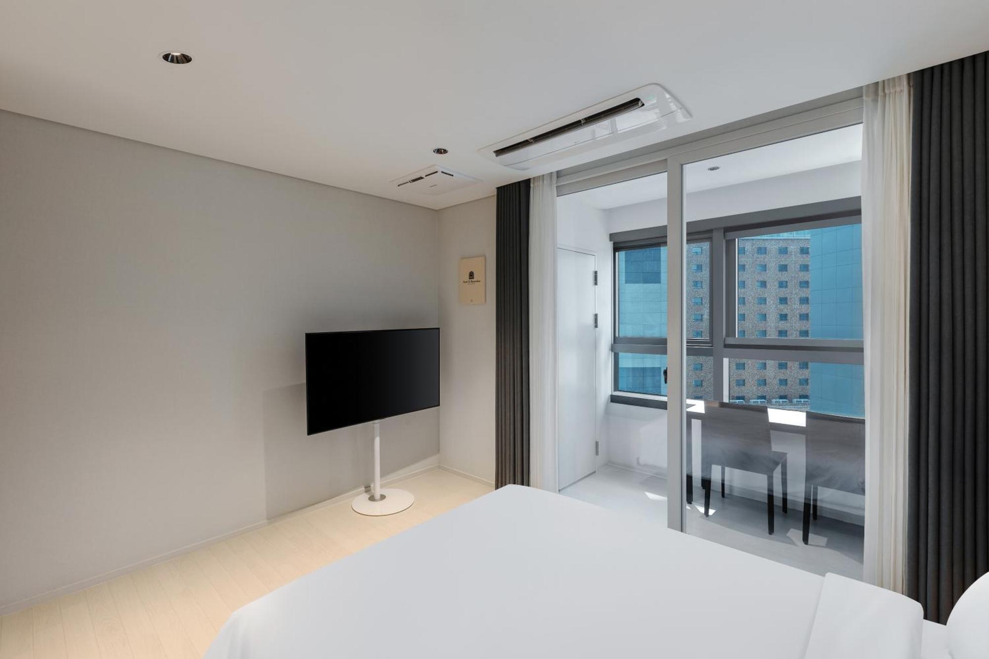 Newcz Haeundae Residence 釜山 外观 照片