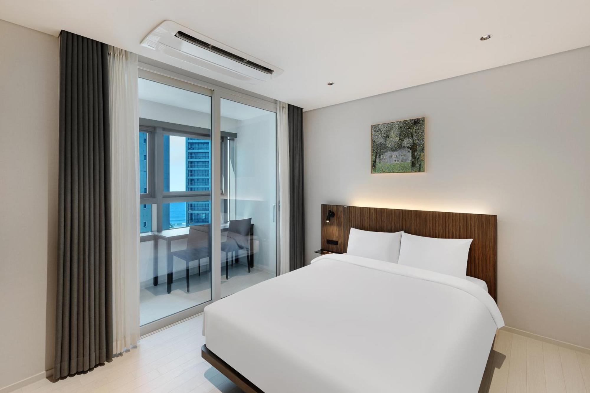 Newcz Haeundae Residence 釜山 外观 照片
