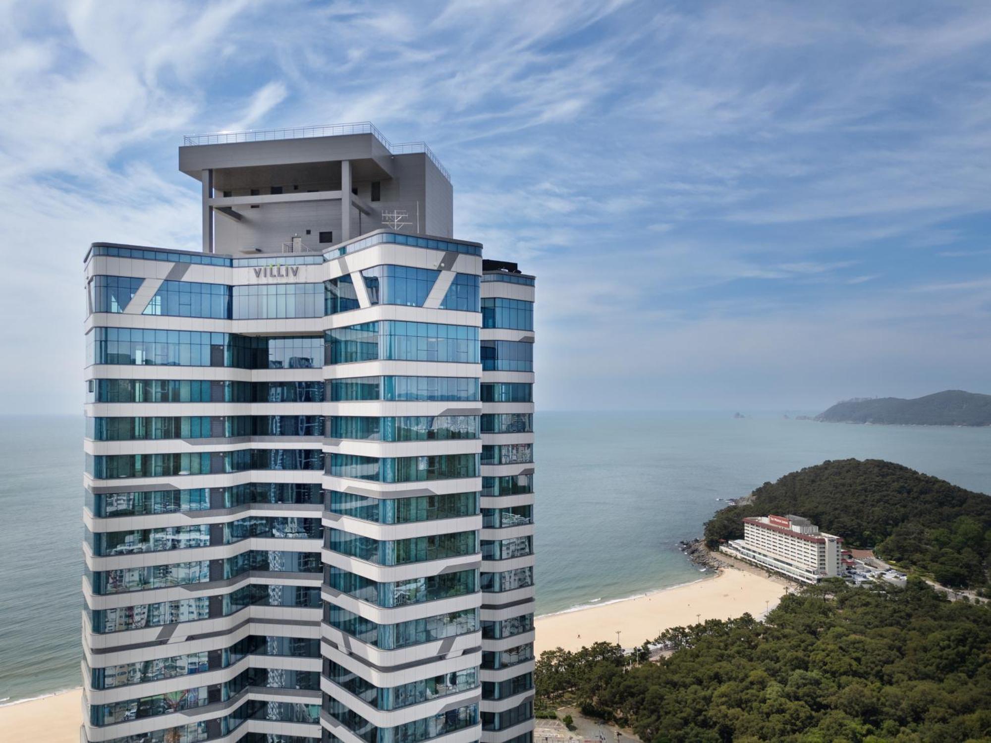Newcz Haeundae Residence 釜山 外观 照片