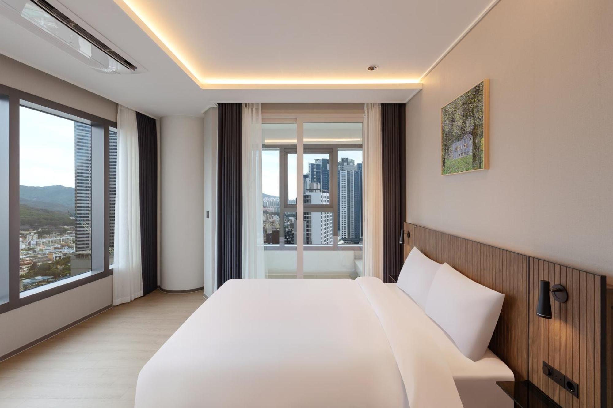Newcz Haeundae Residence 釜山 外观 照片