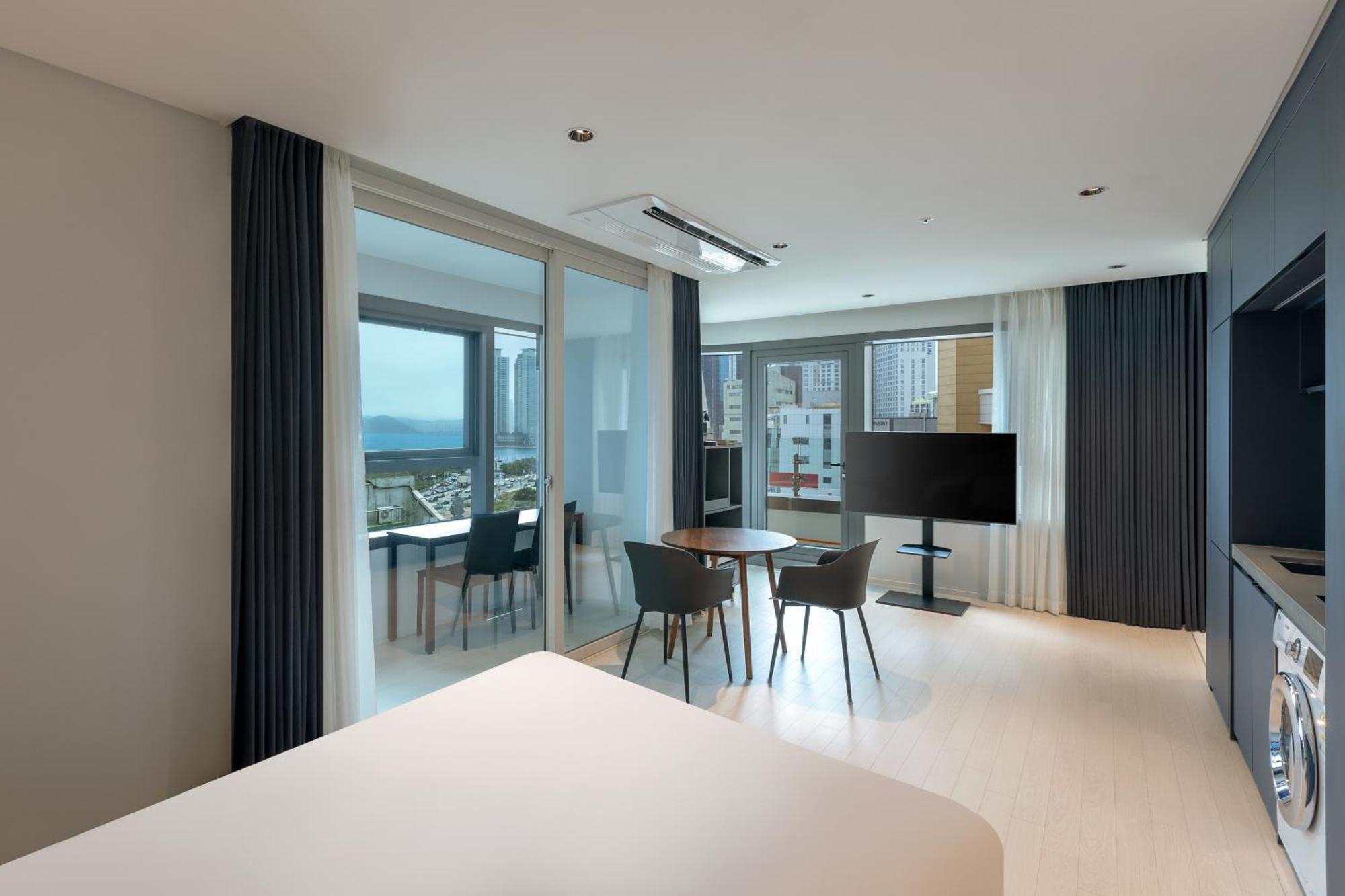 Newcz Haeundae Residence 釜山 外观 照片