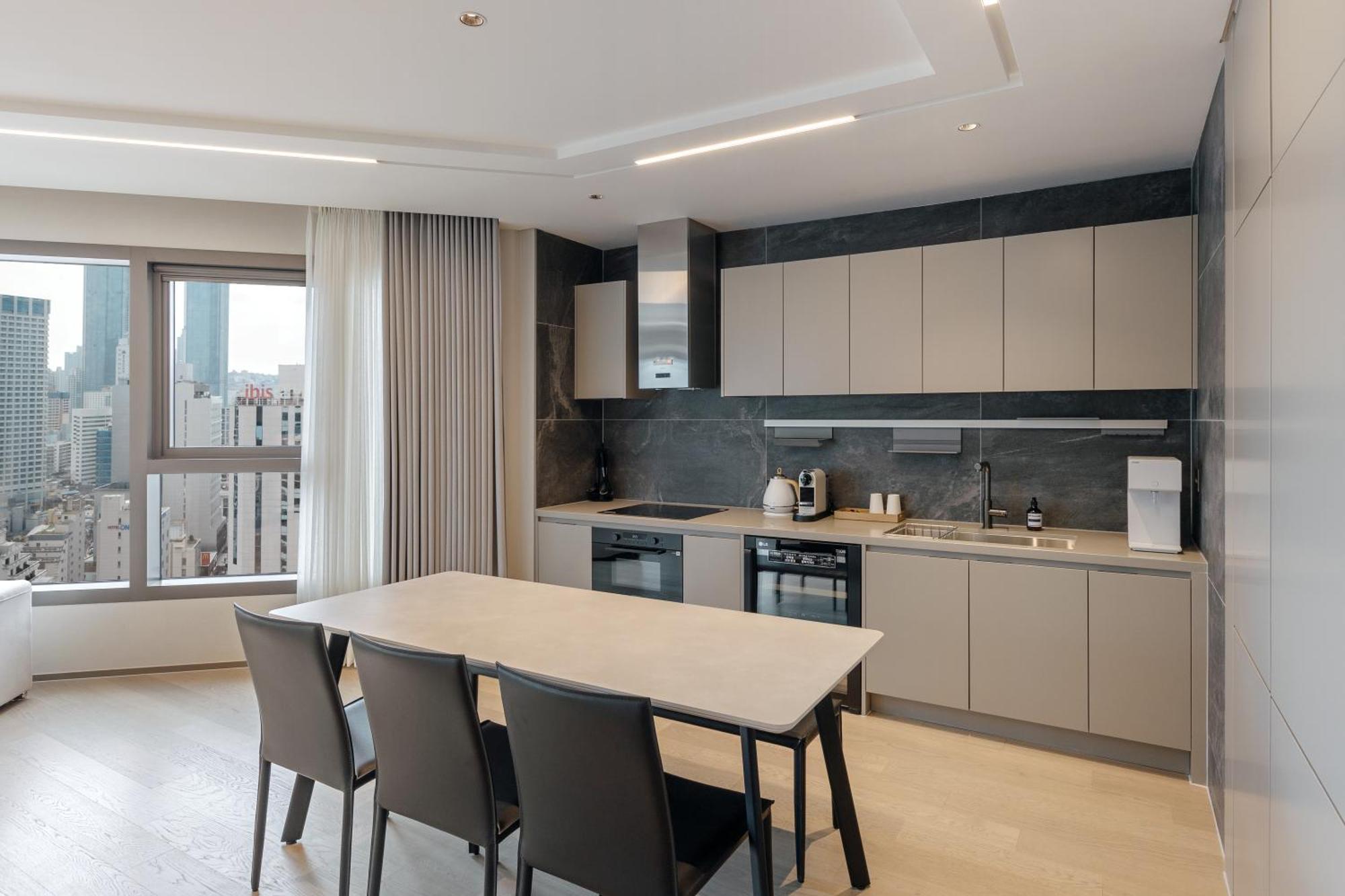Newcz Haeundae Residence 釜山 外观 照片