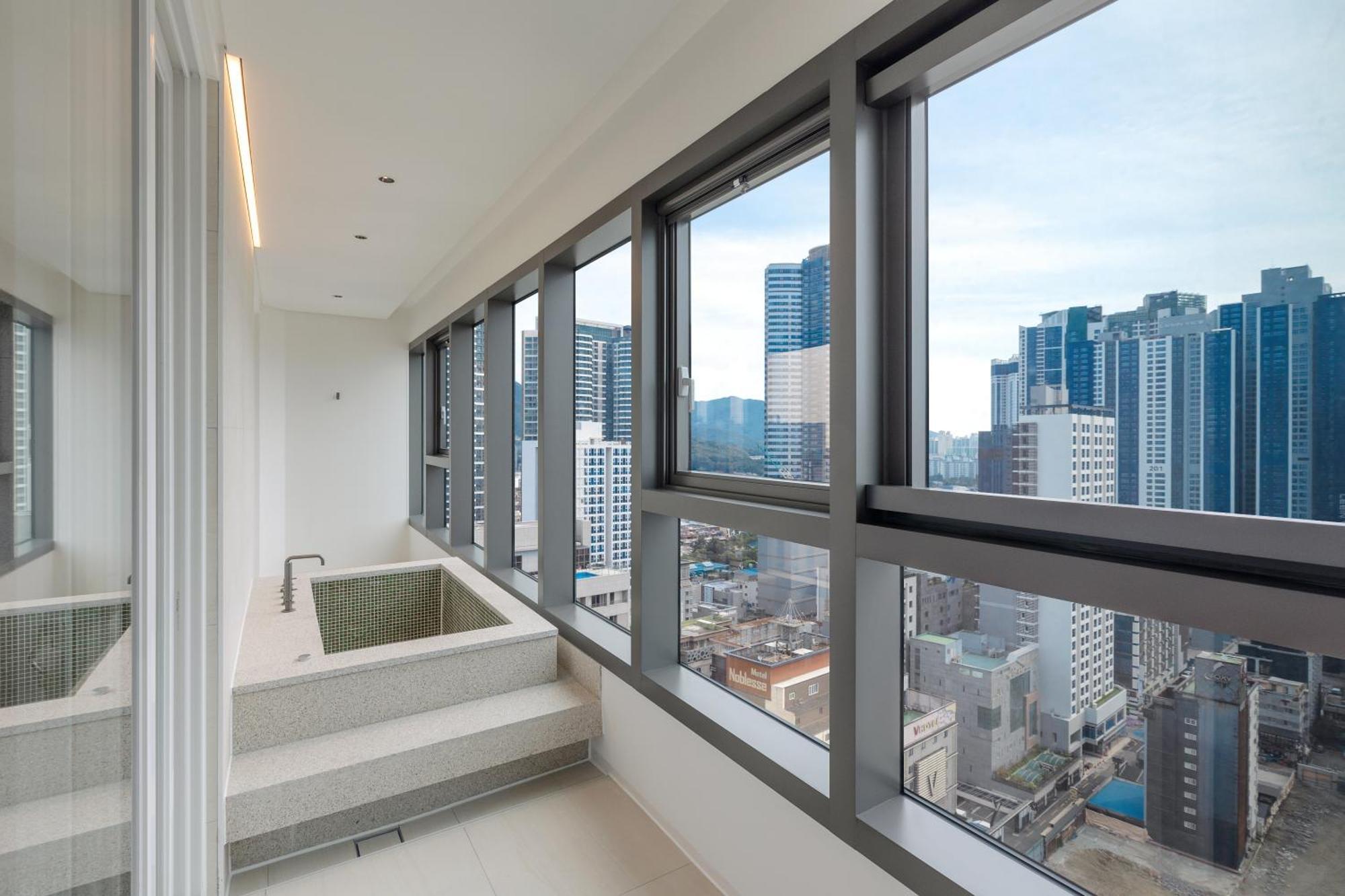 Newcz Haeundae Residence 釜山 外观 照片