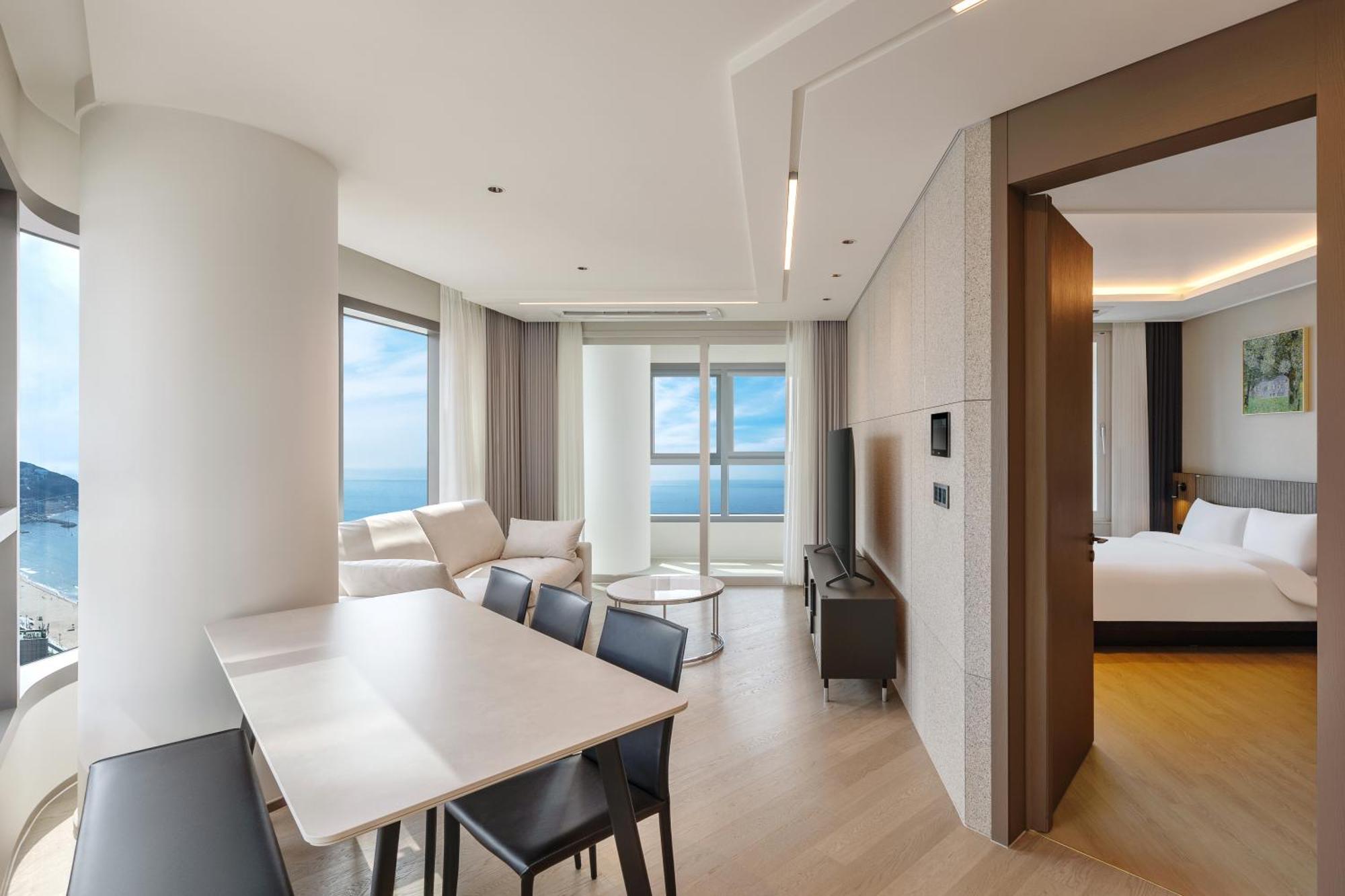 Newcz Haeundae Residence 釜山 外观 照片