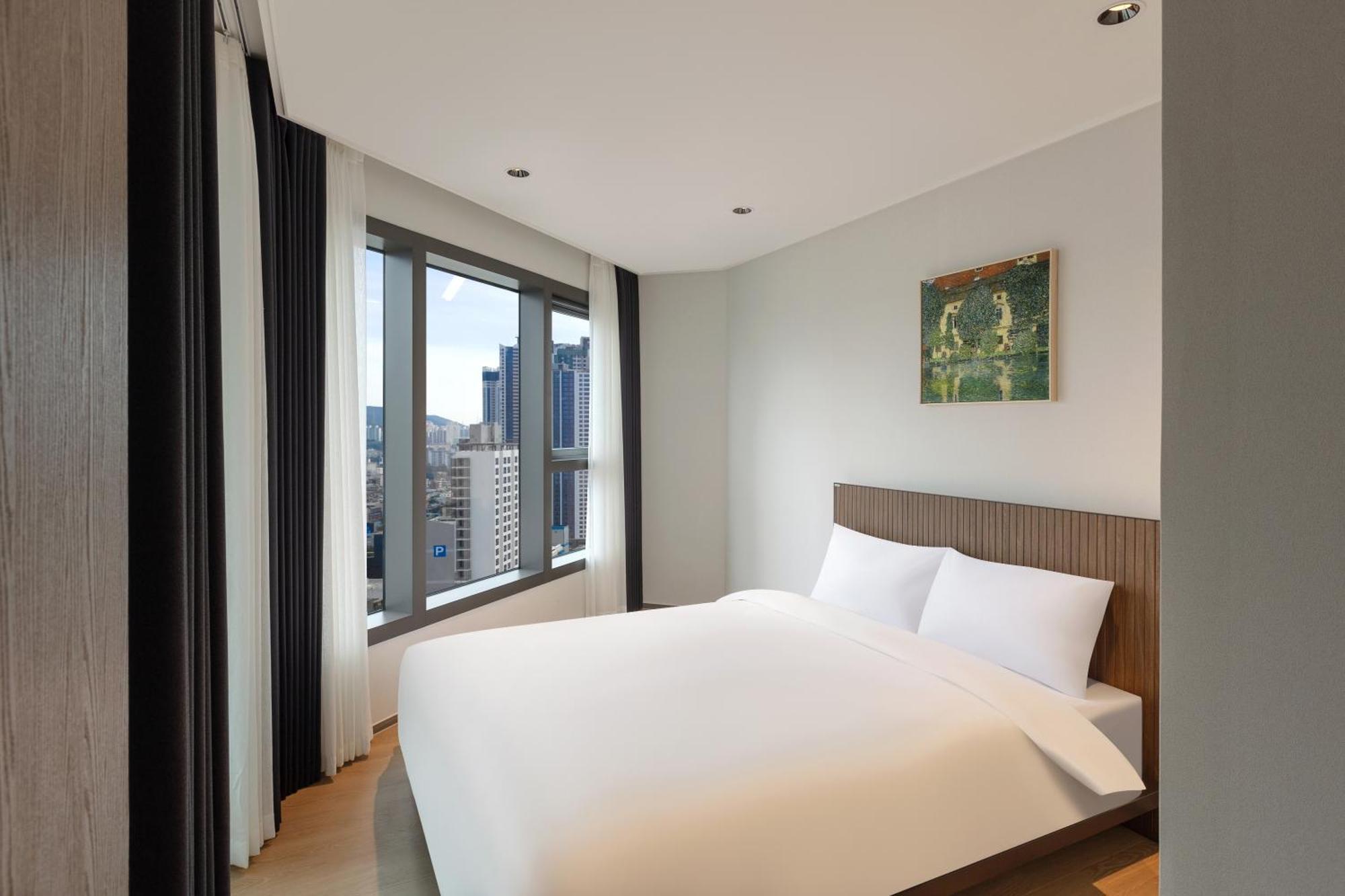 Newcz Haeundae Residence 釜山 外观 照片