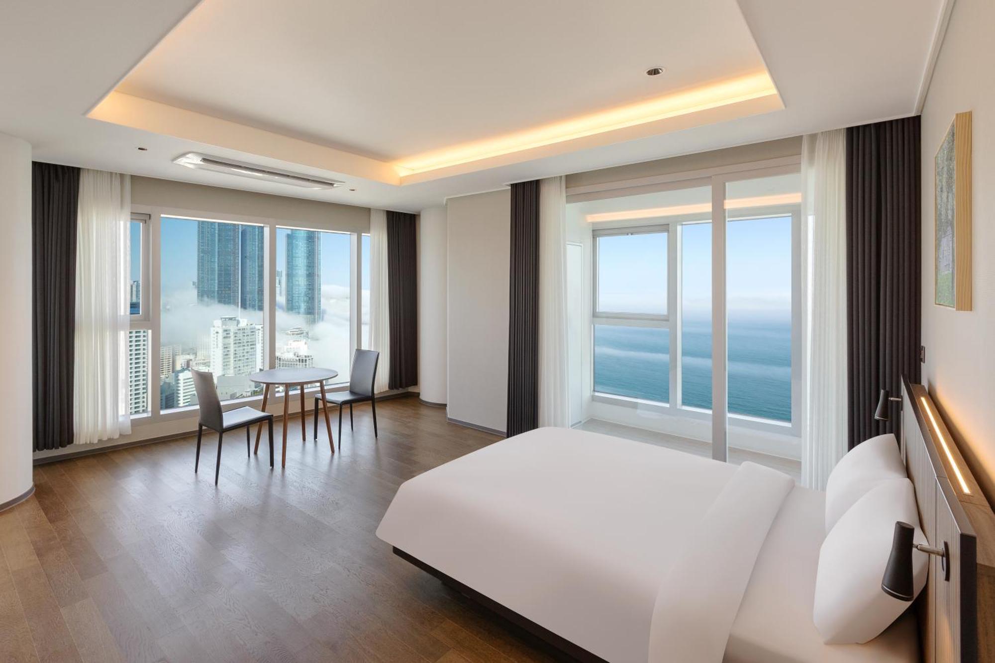 Newcz Haeundae Residence 釜山 外观 照片