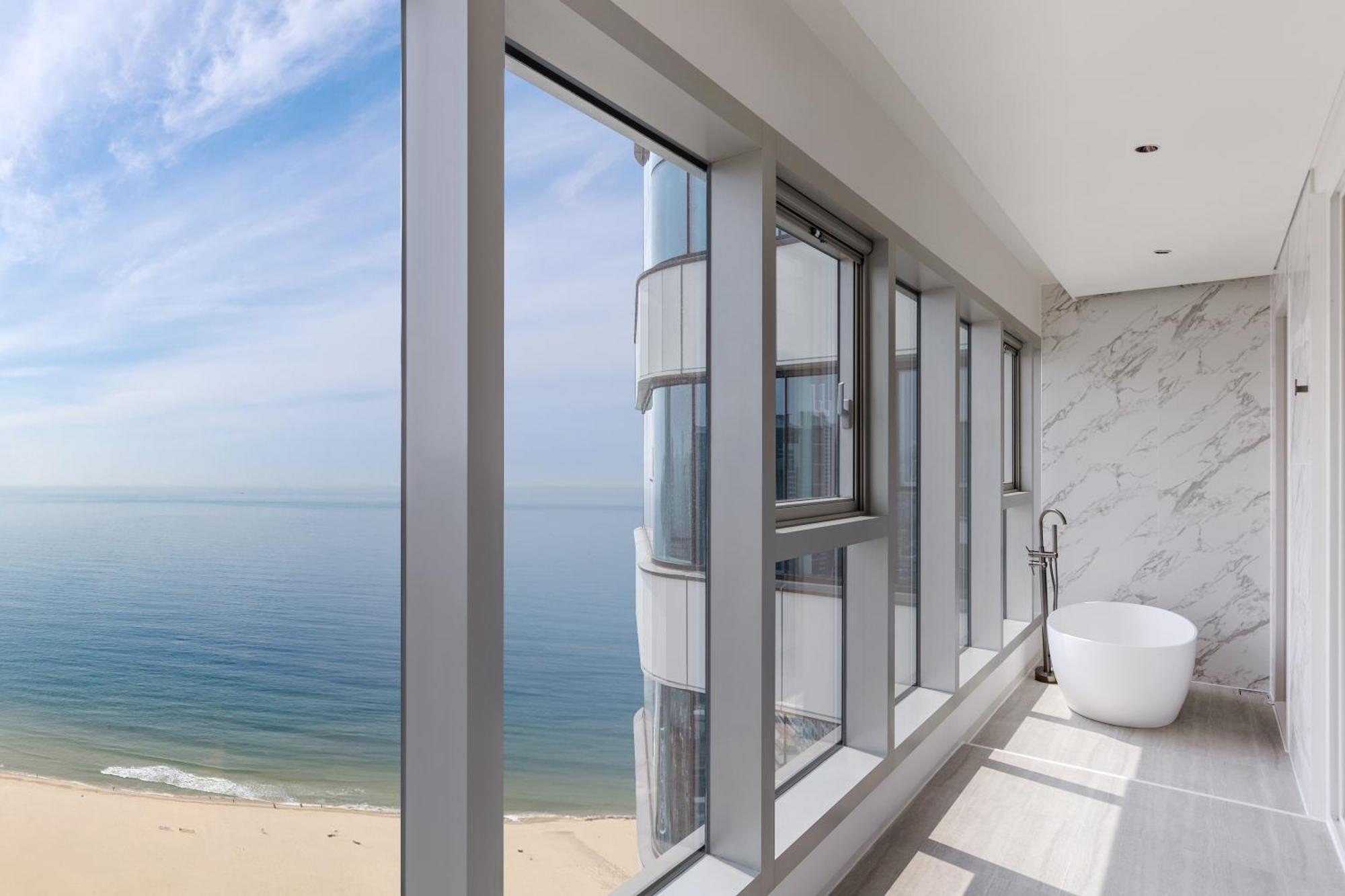 Newcz Haeundae Residence 釜山 外观 照片