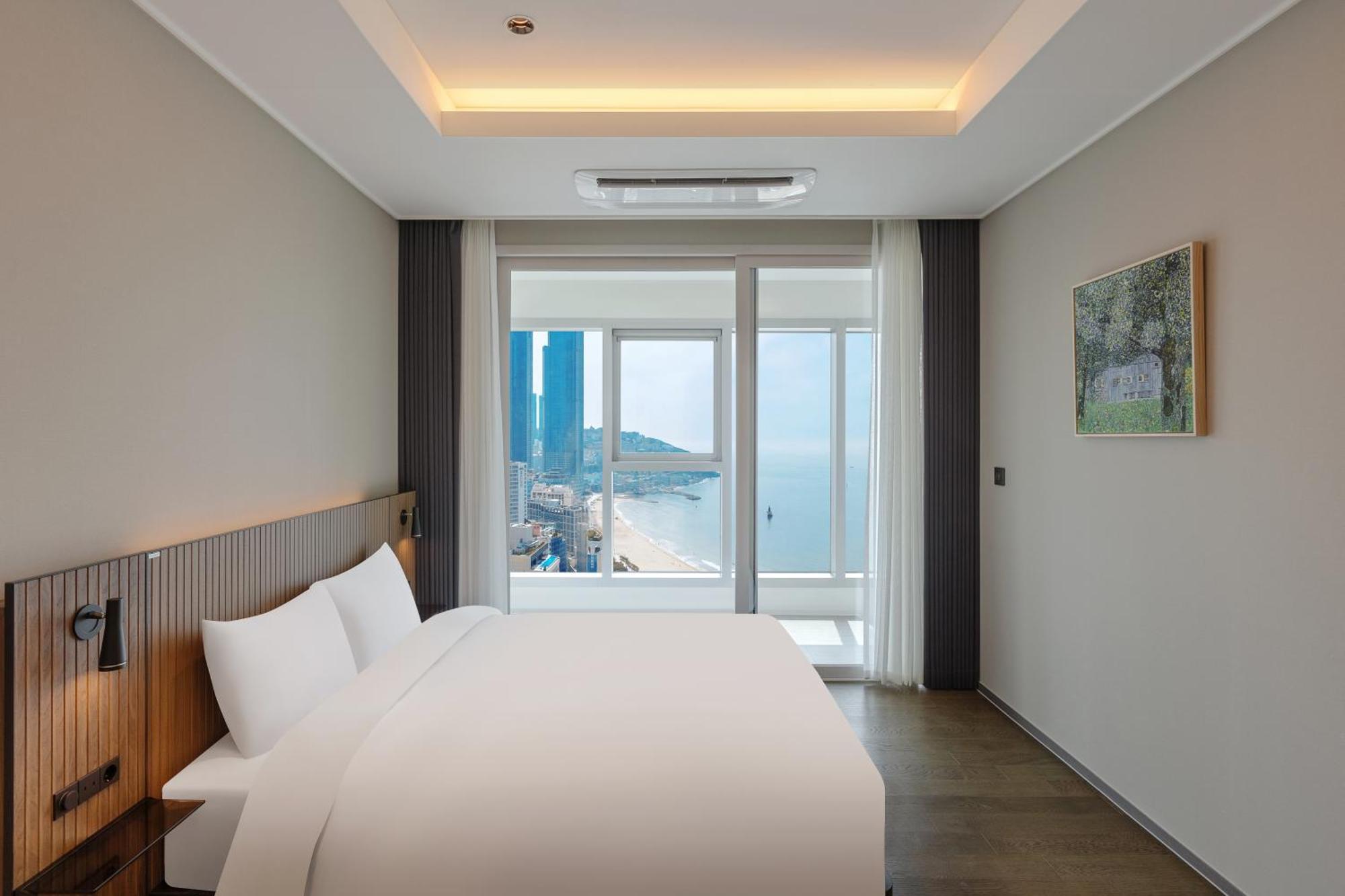 Newcz Haeundae Residence 釜山 外观 照片