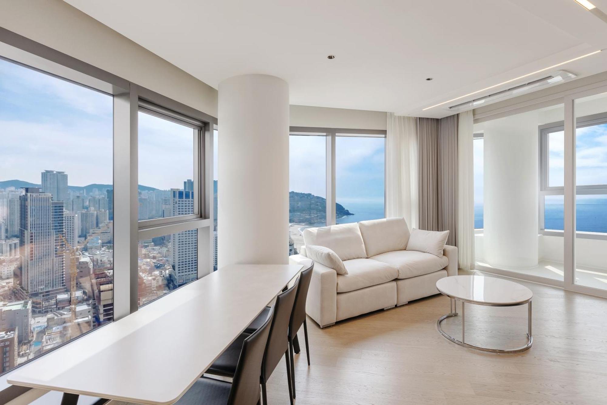Newcz Haeundae Residence 釜山 外观 照片