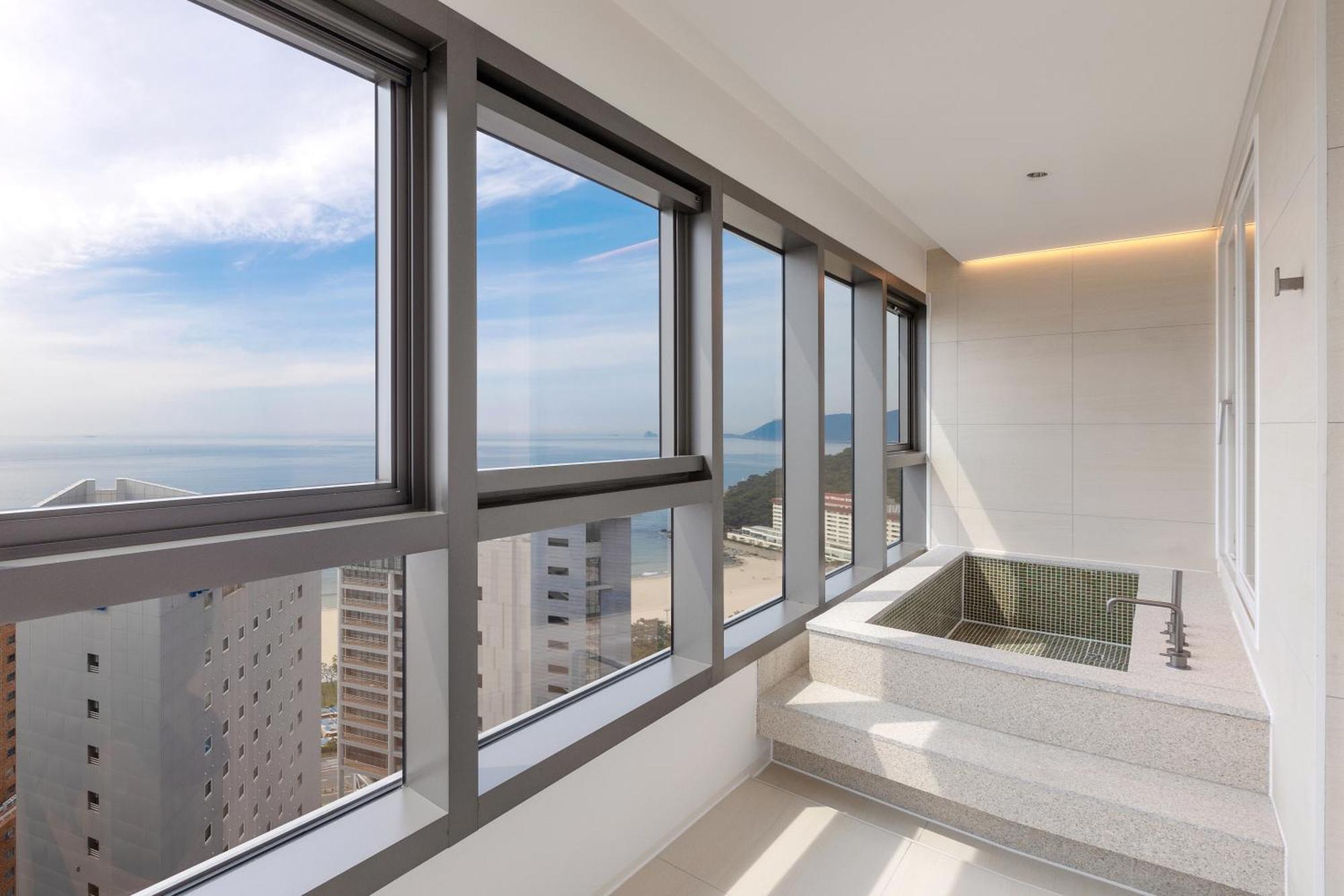 Newcz Haeundae Residence 釜山 外观 照片