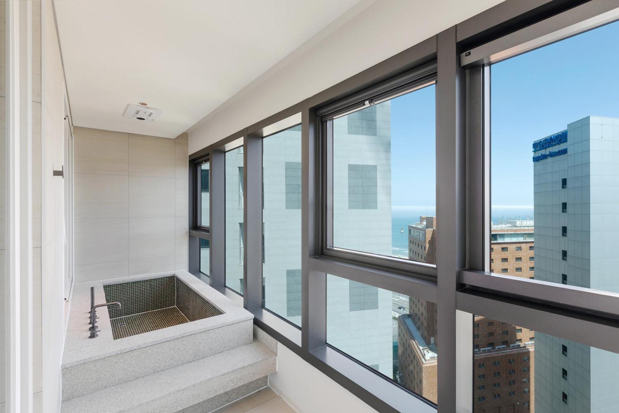 Newcz Haeundae Residence 釜山 外观 照片