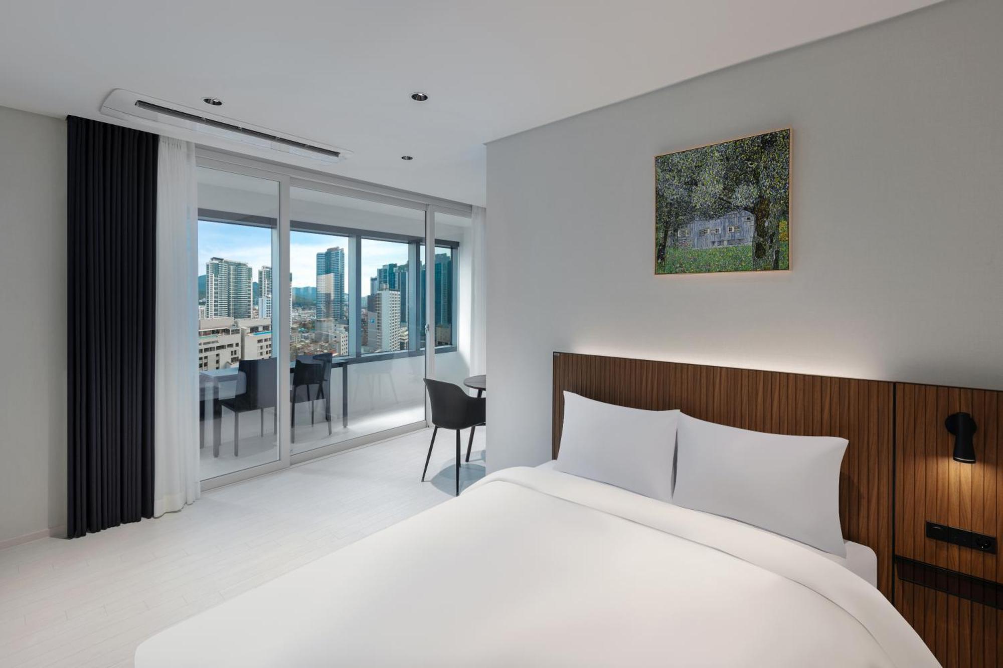 Newcz Haeundae Residence 釜山 外观 照片