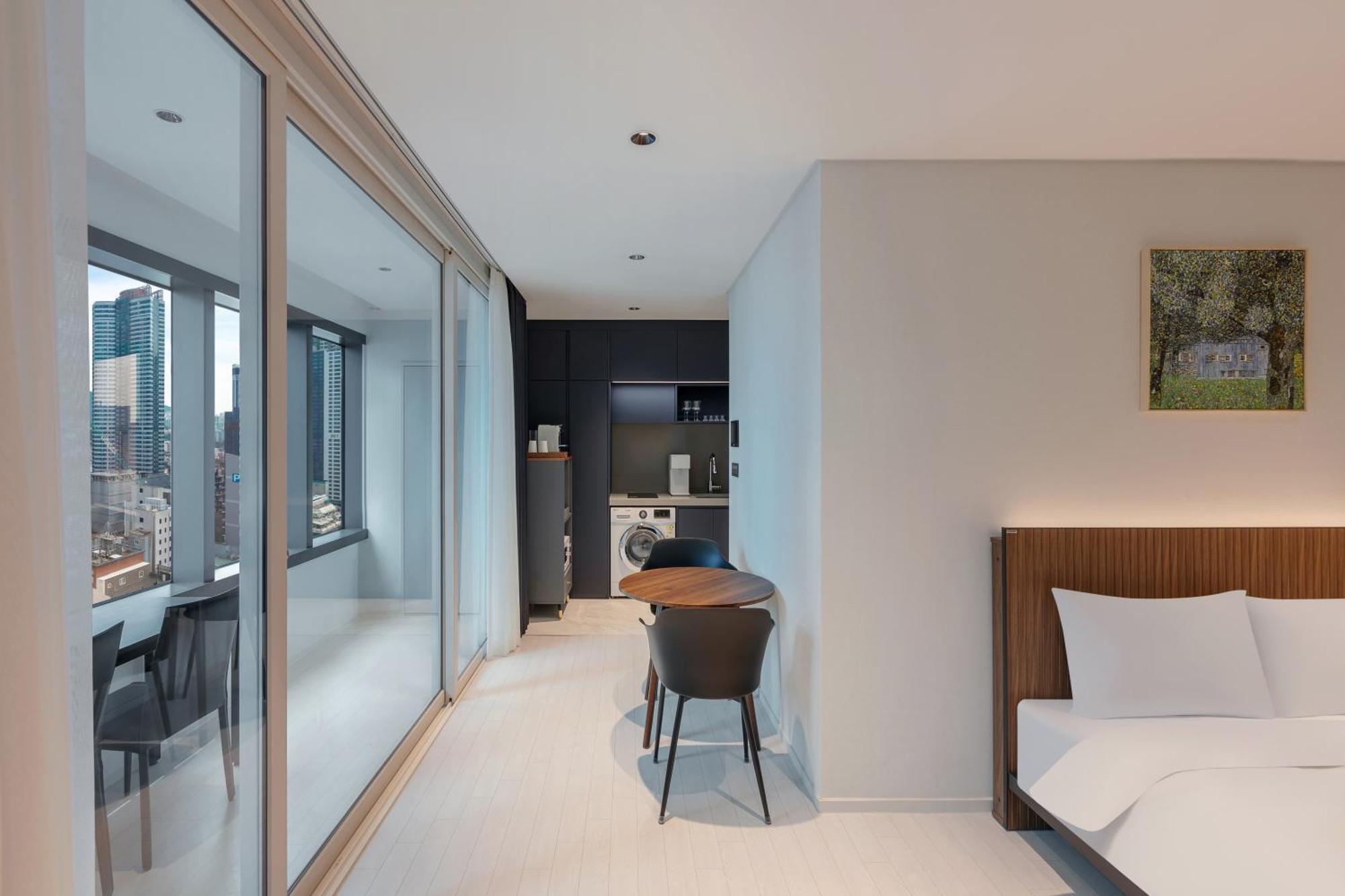 Newcz Haeundae Residence 釜山 外观 照片