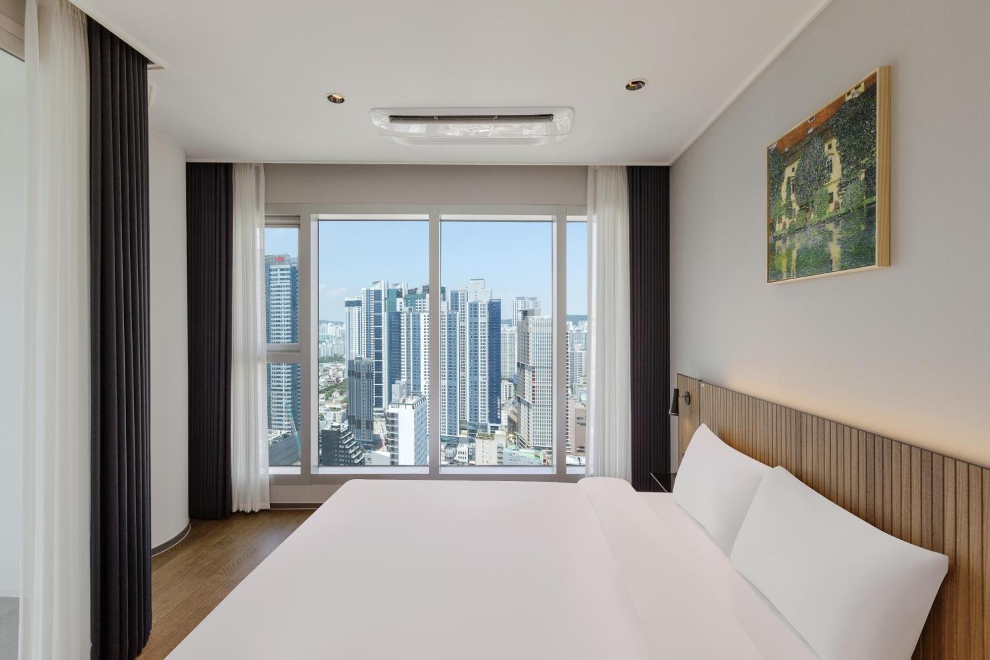 Newcz Haeundae Residence 釜山 外观 照片