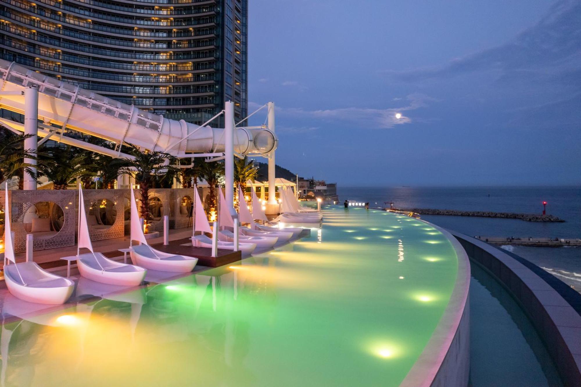 Newcz Haeundae Residence 釜山 外观 照片