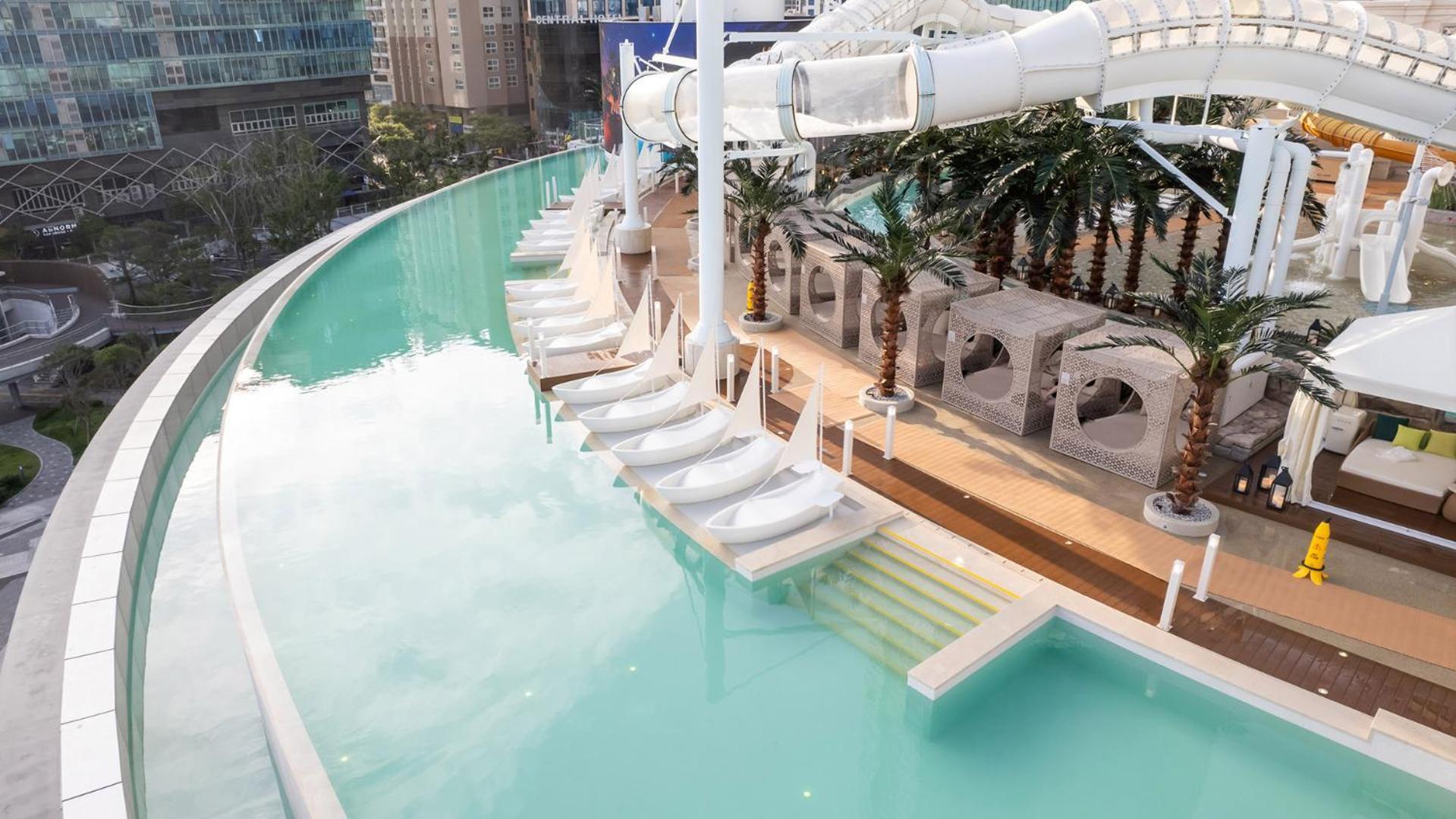 Newcz Haeundae Residence 釜山 外观 照片