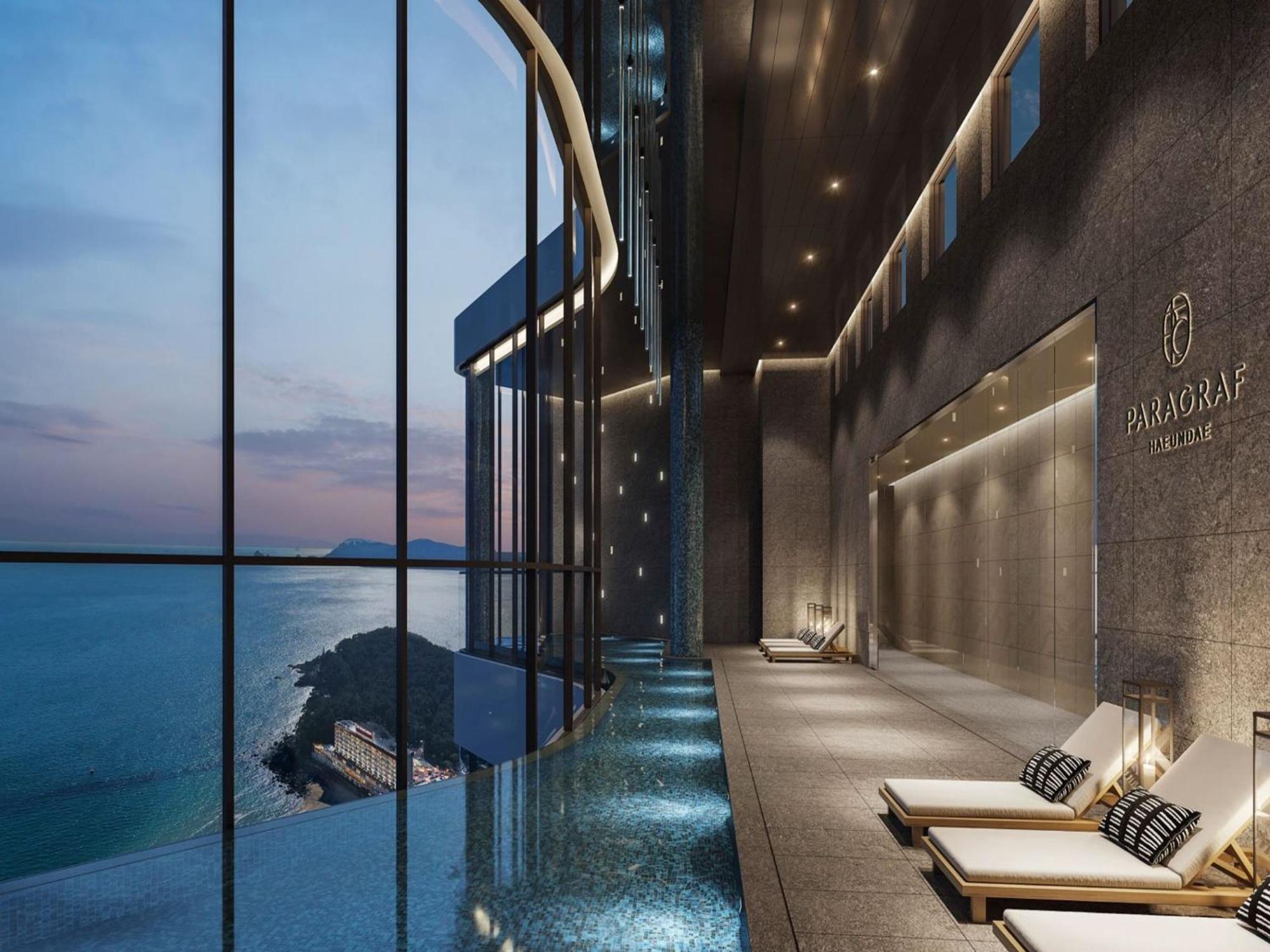 Newcz Haeundae Residence 釜山 外观 照片