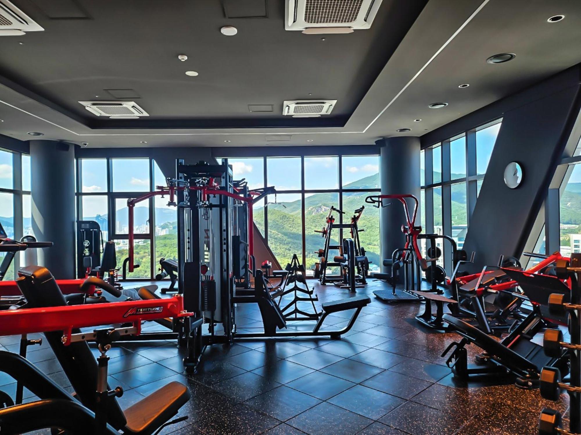 Newcz Haeundae Residence 釜山 外观 照片