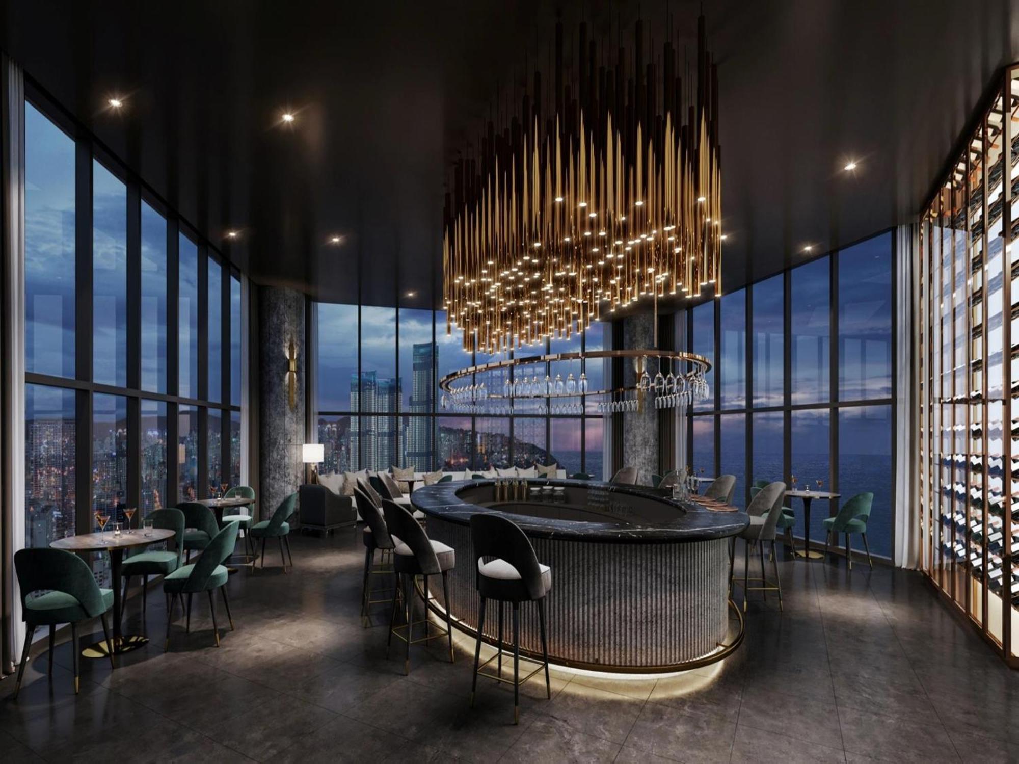 Newcz Haeundae Residence 釜山 外观 照片