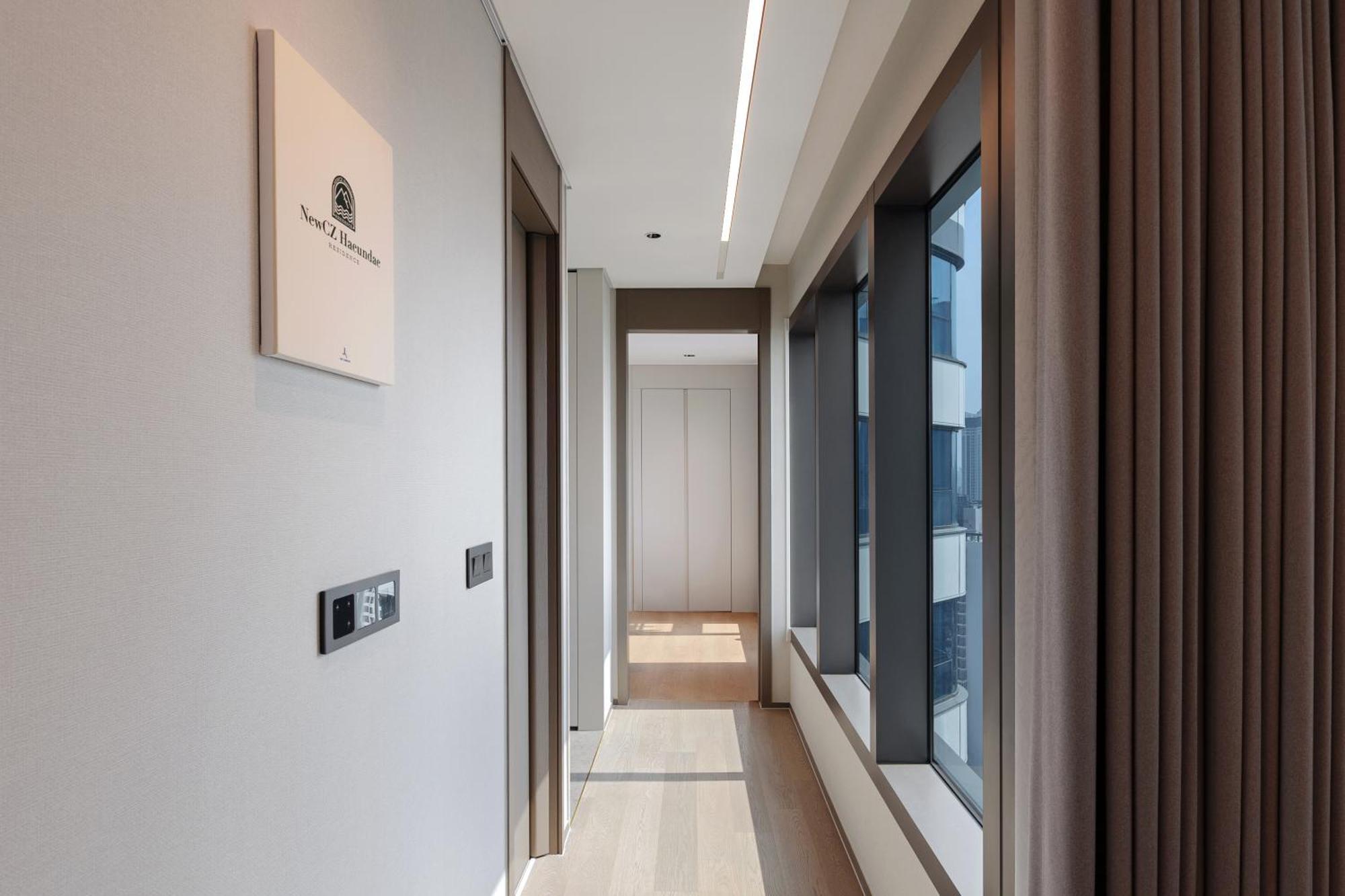Newcz Haeundae Residence 釜山 外观 照片