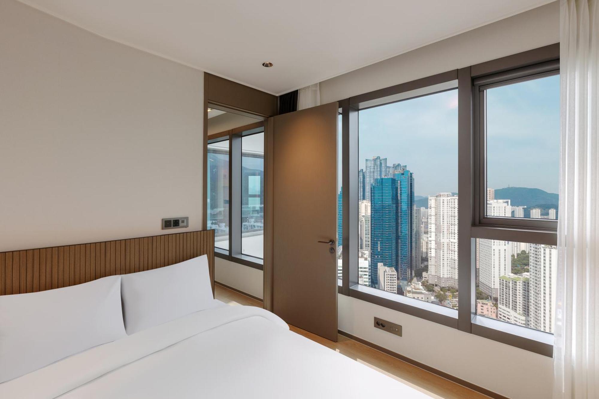 Newcz Haeundae Residence 釜山 外观 照片